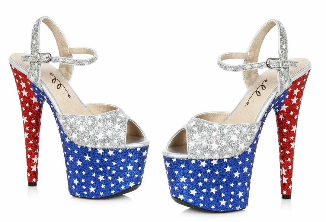 Ellie Shoes 709-Patriot 4 Ellie Shoes 709-Patriot