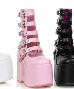 Ellie Shoes 500-Ash 5” Heels