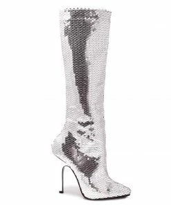 Ellie Shoes 4” Heels 511-Tin