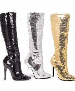 Ellie Shoes 4” Heels 511-Tin