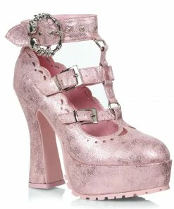 Ellie Shoes 5” Heels 557-Daphne