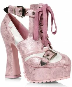 Ellie Shoes 557-Theda 5” Heels