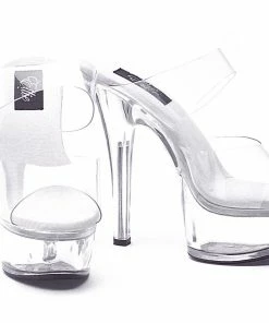 Ellie Shoes 6” Heels 601-Coco