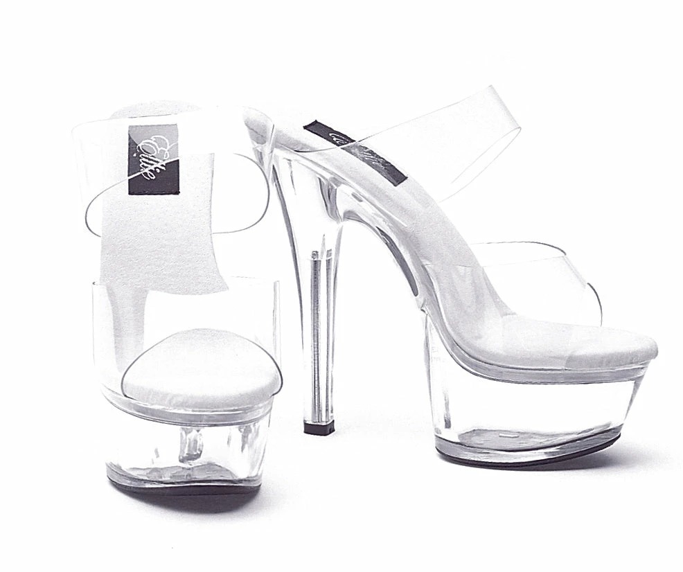 Ellie Shoes 6” Heels 601-Coco 4 Ellie Shoes 6” Heels 601-Coco