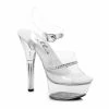 Ellie Shoes 601-Jewel 6” Heels 1 Ellie Shoes 601-Jewel 6” Heels