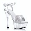 Ellie Shoes 601-Juliet-G 6” Heels