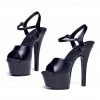 Ellie Shoes 601-Juliet-R 6” Heels