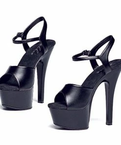 Ellie Shoes 601-Juliet-R 6” Heels