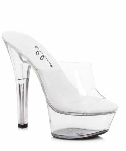 Ellie Shoes 601-Vanity 6” Heels