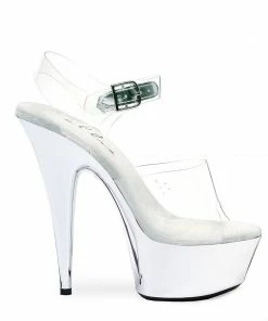 Ellie Shoes 609-Chrome 6” Heels 11 Ellie Shoes 609-Chrome 6” Heels