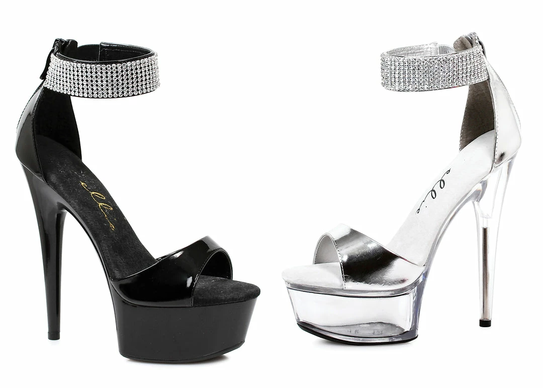 Ellie Shoes 6” Heels 609-Haven 3 Ellie Shoes 6” Heels 609-Haven