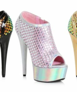 Ellie Shoes 6” Heels 609-Jaclyn