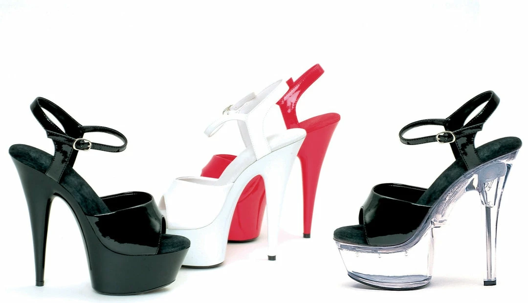 Ellie Shoes 6” Heels 609-Juliet 3 Ellie Shoes 6” Heels 609-Juliet