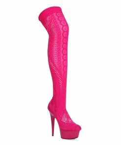 Ellie Shoes 609-Mei 6” Heels