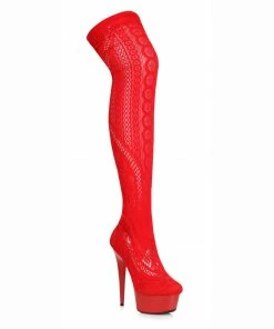 Ellie Shoes 609-Mei 6” Heels