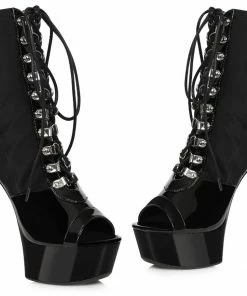 Ellie Shoes 609-Micah 6” Heels