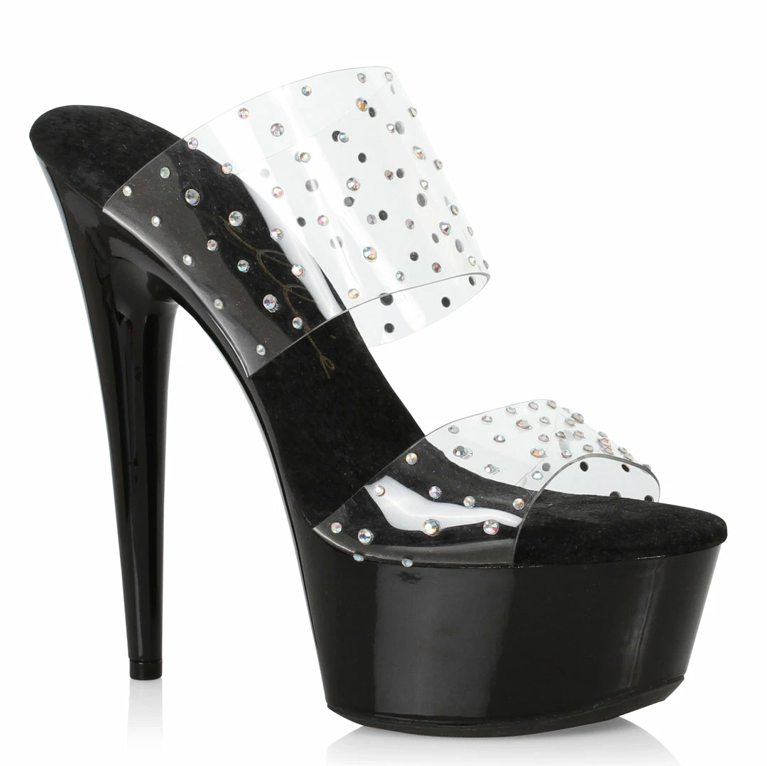 Ellie Shoes 6” Heels 609-Misty 5 Ellie Shoes 6” Heels 609-Misty