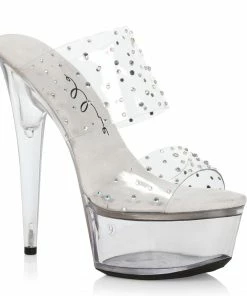 Ellie Shoes 6” Heels 609-Misty