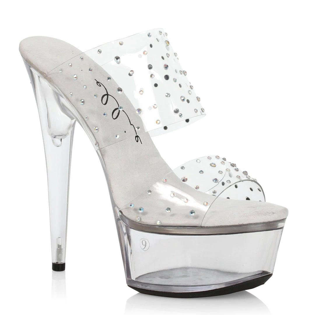 Ellie Shoes 6” Heels 609-Misty 4 Ellie Shoes 6” Heels 609-Misty