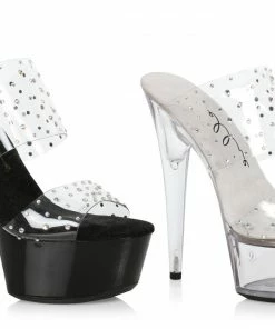 Ellie Shoes 6β Heels 609-Misty