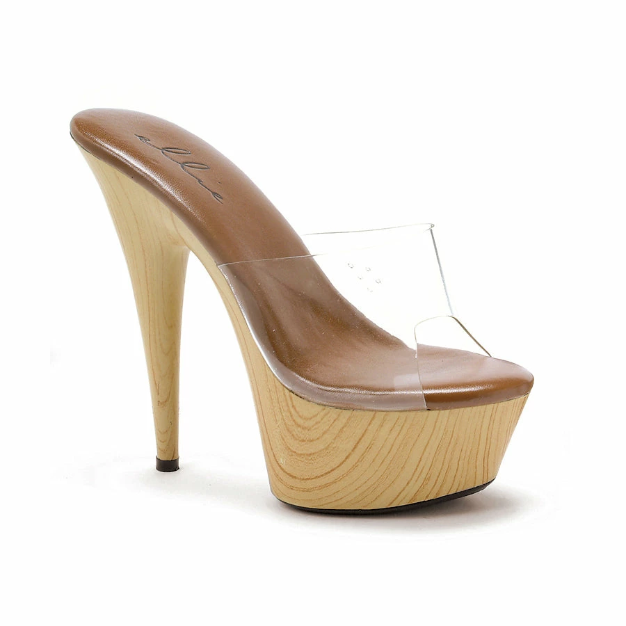 Ellie Shoes 609-Mya 6” Heels 3 Ellie Shoes 609-Mya 6” Heels