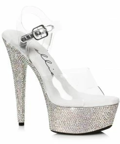 Ellie Shoes 6” Heels 609-Maxine