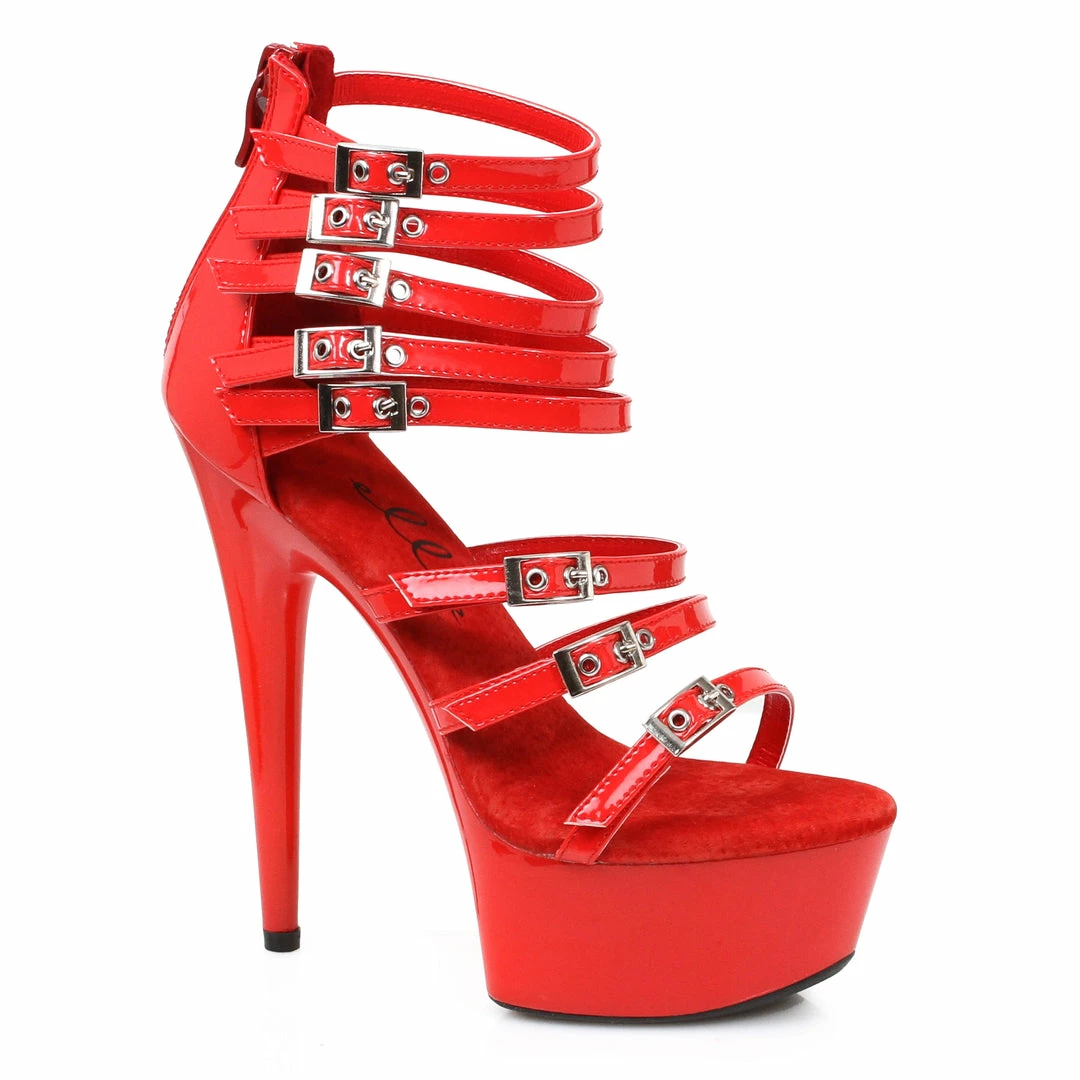 Ellie Shoes 6” Heels 609-Neve 5 Ellie Shoes 6” Heels 609-Neve