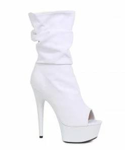 Ellie Shoes 6” Heels 609-Scrunch