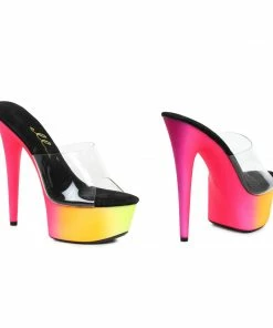 Ellie Shoes 6” Heels 609-Sherbert