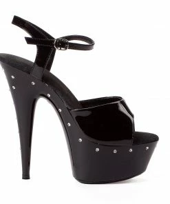 Ellie Shoes 609-Sparky 6” Heels