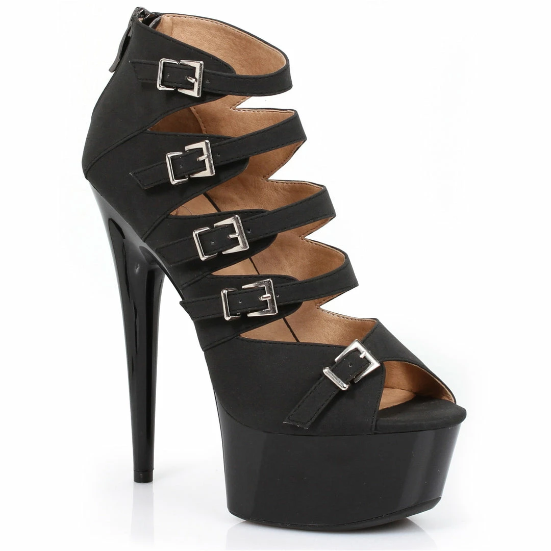 Ellie Shoes 609-Una 6” Heels 3 Ellie Shoes 609-Una 6” Heels
