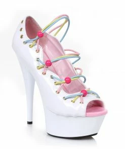 Ellie Shoes 6” Heels 609-Unicorn