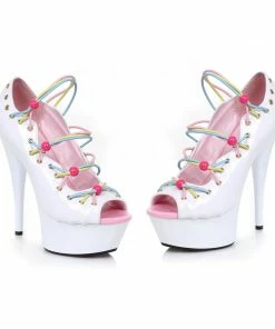 Ellie Shoes 6” Heels 609-Unicorn