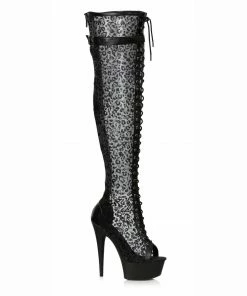 Ellie Shoes 609-Yasmin 6” Heels