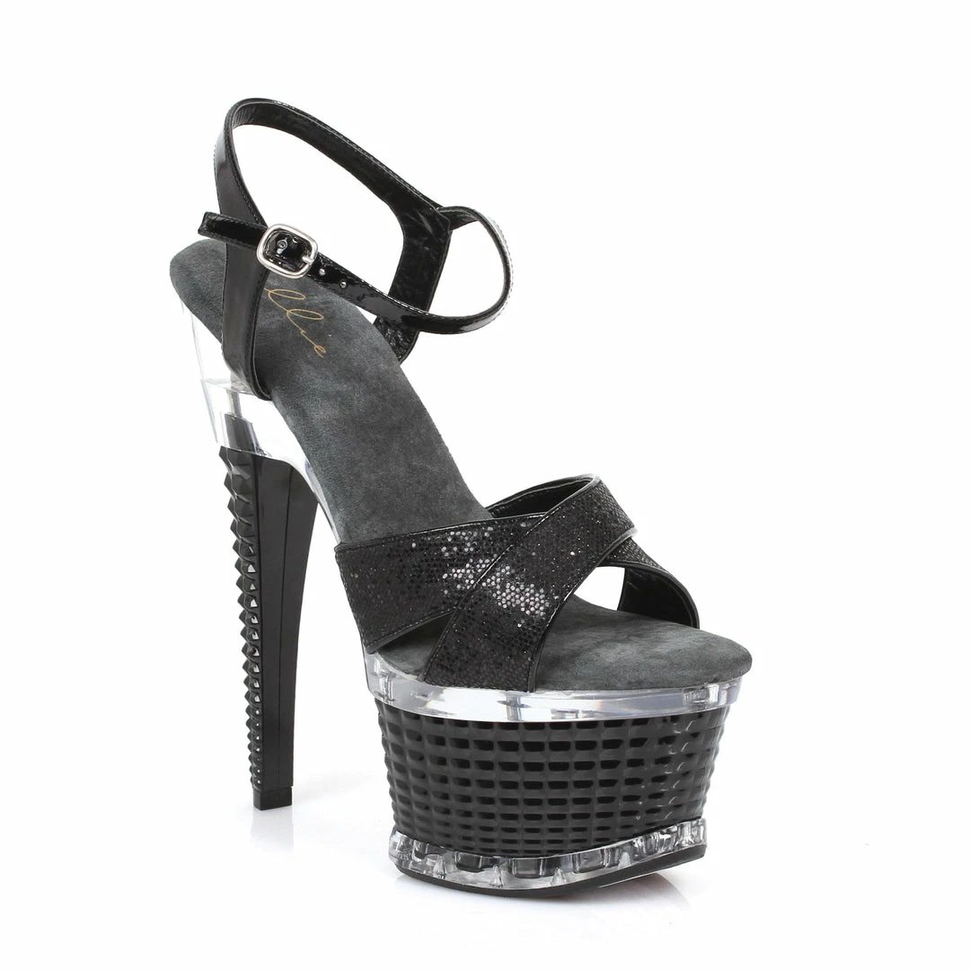 Ellie Shoes 649-Disco 6” Heels 6 Ellie Shoes 649-Disco 6” Heels