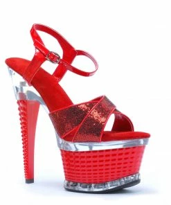 Ellie Shoes 649-Disco 6” Heels