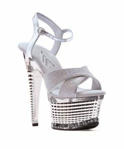Ellie Shoes 649-Disco 6” Heels