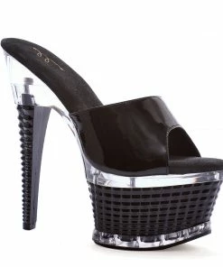 Ellie Shoes 649-Sapphire 6” Heels