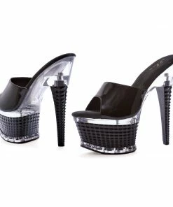 Ellie Shoes 649-Sapphire 6” Heels