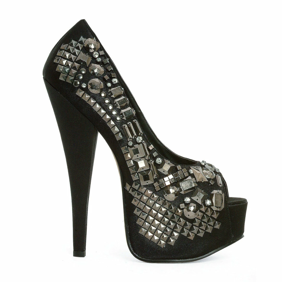 Ellie Shoes 6” Heels 653-Bailey 4 Ellie Shoes 6” Heels 653-Bailey