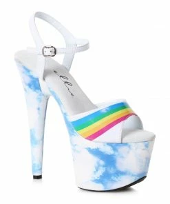 Ellie Shoes 709-Cloud 7” Heels