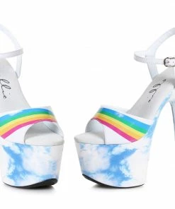 Ellie Shoes 709-Cloud 7β Heels