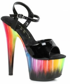 Ellie Shoes 7” Heels 709-Crave