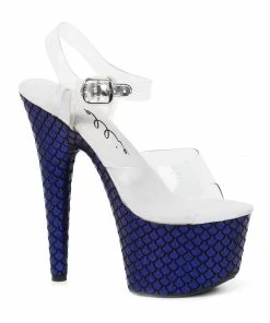 Ellie Shoes 7β Heels 709-Mermaid