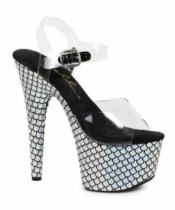 Ellie Shoes 7” Heels 709-Mermaid