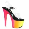 Ellie Shoes 709-Rainbow 2 Ellie Shoes 709-Rainbow