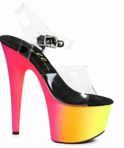 Ellie Shoes 709-Rainbow