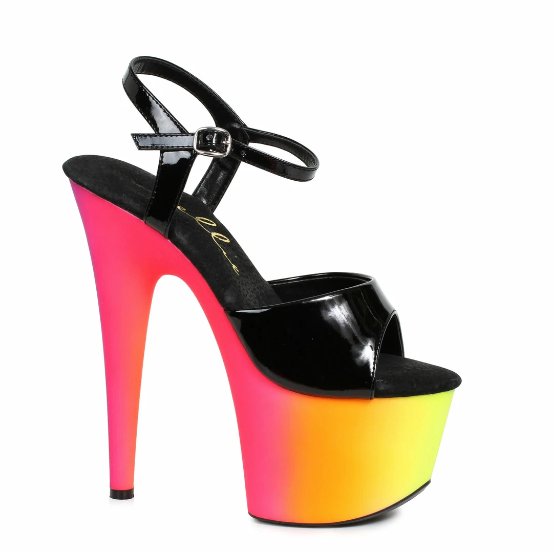 Ellie Shoes 7” Heels 709-Spazz 3 Ellie Shoes 7” Heels 709-Spazz