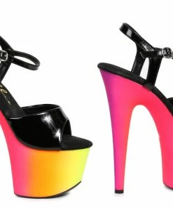 Ellie Shoes 7” Heels 709-Spazz