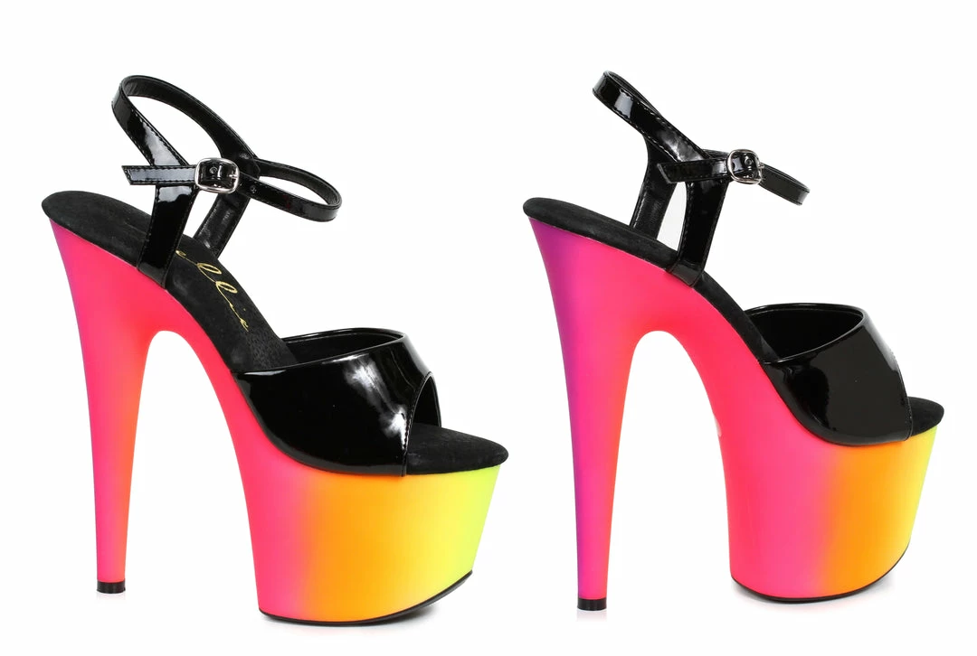 Ellie Shoes 7” Heels 709-Spazz 4 Ellie Shoes 7” Heels 709-Spazz